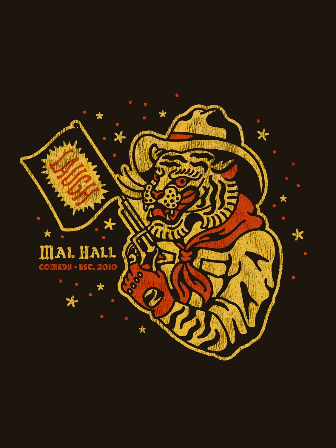 The Wayfare Herald — 2026 LaughShirt design by Typogriff