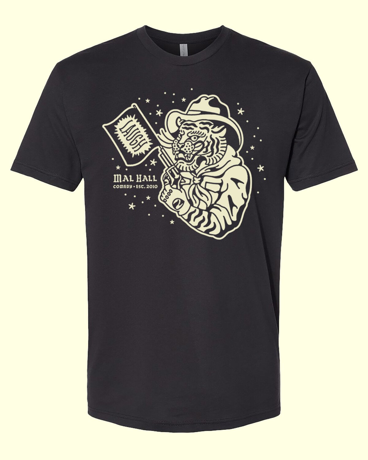 Wayfare Herald Tee — Moonlight