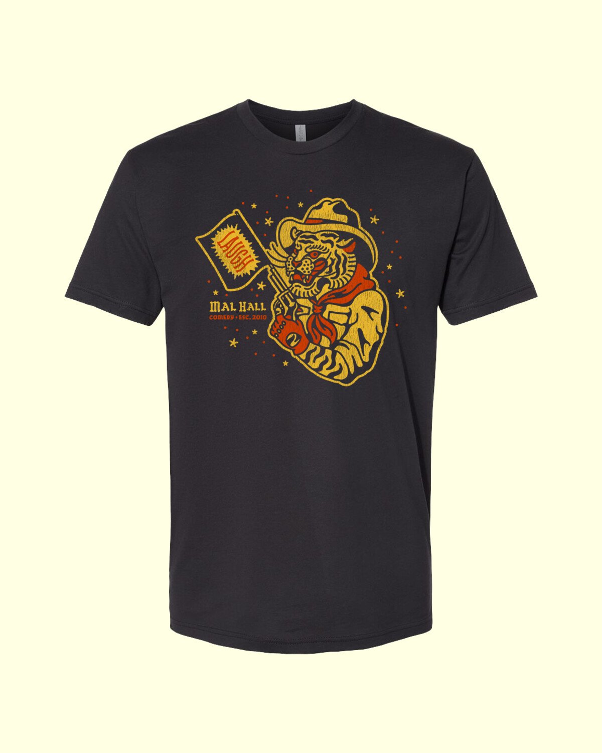 Wayfare Herald Tee — Campfire